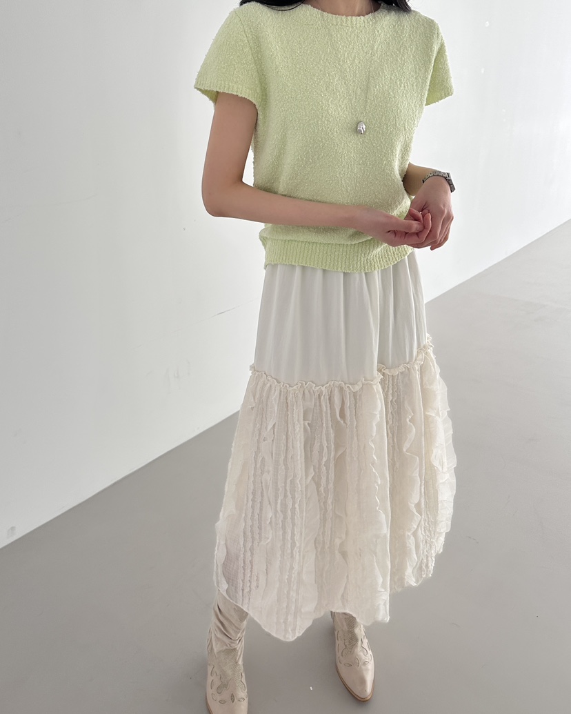 HOWDY東大門直郵女裝新品職業真品推薦休閑時尚人氣26春夏長裙HOWDY長裙