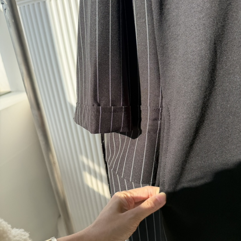 PALETTE-Q東大門實拍女裝新款26春夏推薦熱賣連衣裙條紋PALETTE-Q連衣裙