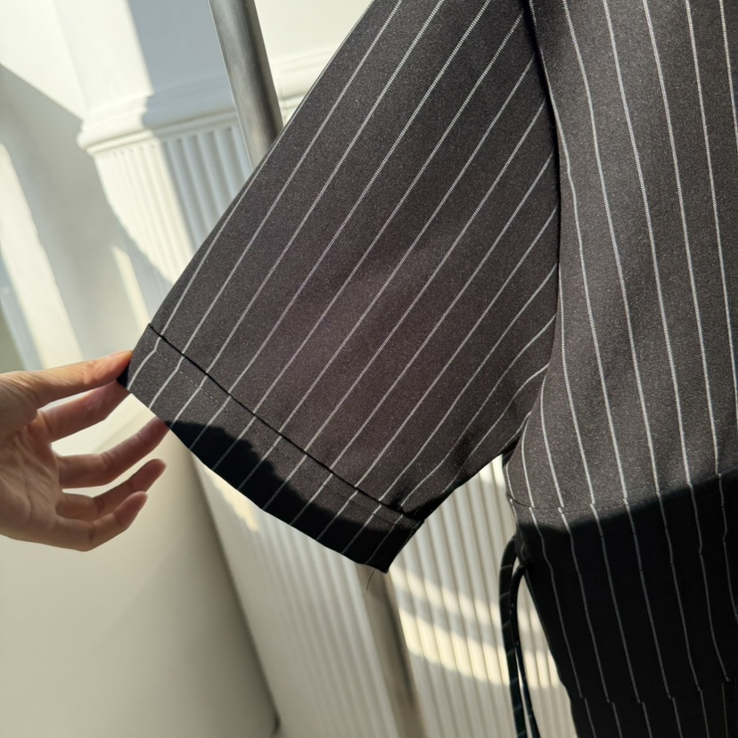 PALETTE-Q東大門實拍女裝新款26春夏推薦熱賣連衣裙條紋PALETTE-Q連衣裙