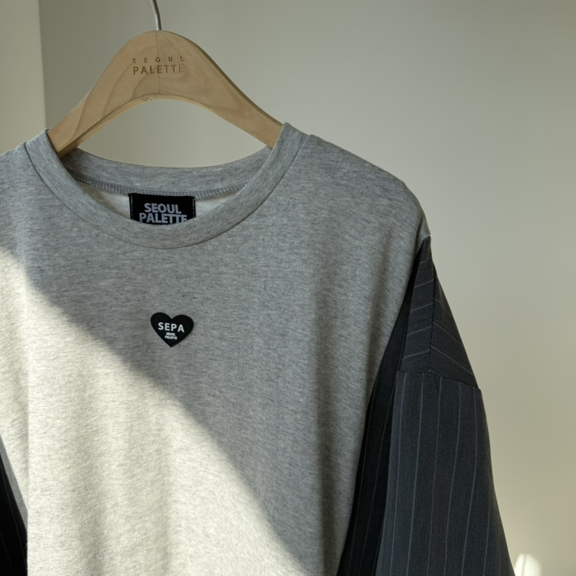 PALETTE-Q東大門實拍女裝新款26春夏推薦熱賣連衣裙條紋PALETTE-Q連衣裙