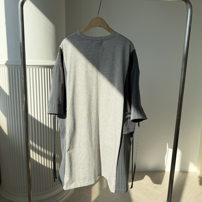 PALETTE-Q東大門實拍女裝新款26春夏推薦熱賣連衣裙條紋PALETTE-Q連衣裙