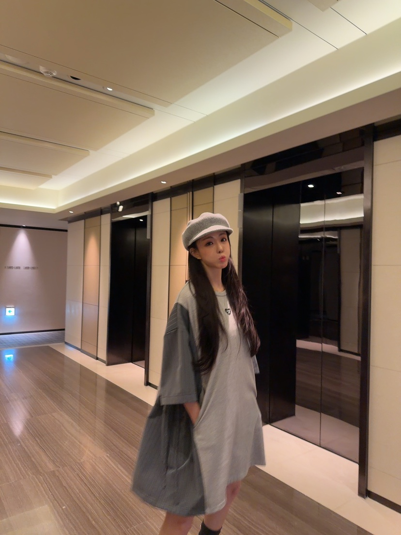 PALETTE-Q東大門實拍女裝新款26春夏推薦熱賣連衣裙條紋PALETTE-Q連衣裙