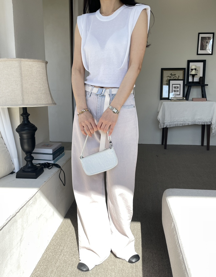 EDITION-P韓國代購女裝新款職業時尚真品熱賣推薦吊帶背心EDITION/CHAHEE吊帶/背心