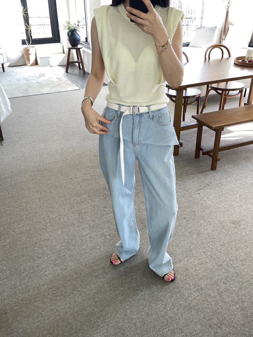 EDITION-P韓國代購女裝新款職業時尚真品熱賣推薦吊帶背心EDITION/CHAHEE吊帶/背心