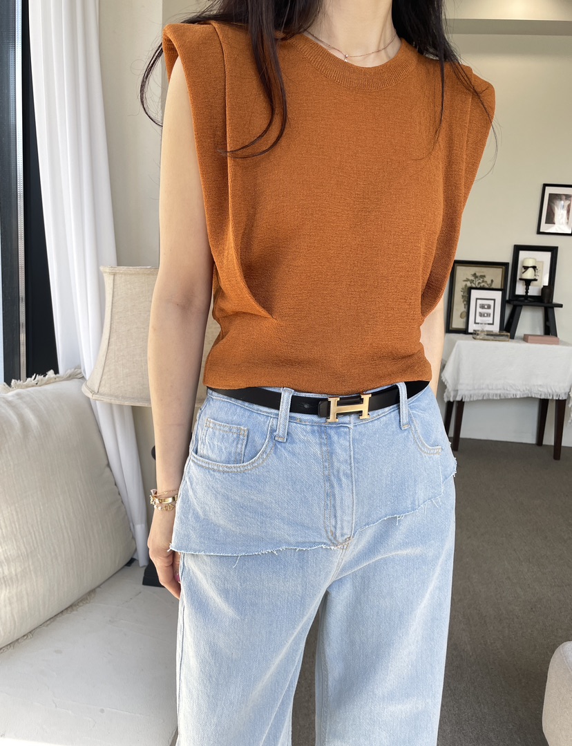 EDITION-P韓國代購女裝新款職業時尚真品熱賣推薦吊帶背心EDITION/CHAHEE吊帶/背心