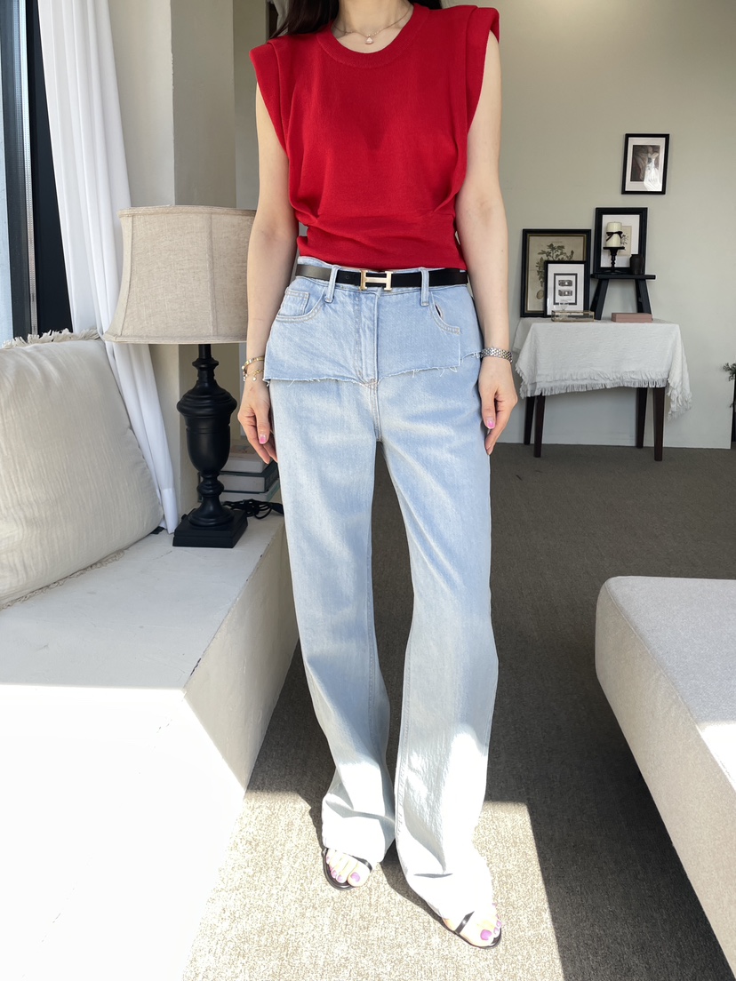 EDITION-P韓國代購女裝新款職業時尚真品熱賣推薦吊帶背心EDITION/CHAHEE吊帶/背心