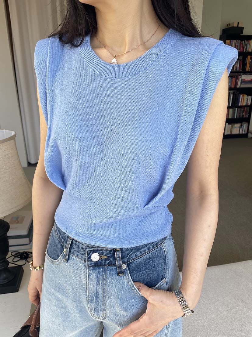 EDITION-P韓國代購女裝新款職業時尚真品熱賣推薦吊帶背心EDITION/CHAHEE吊帶/背心