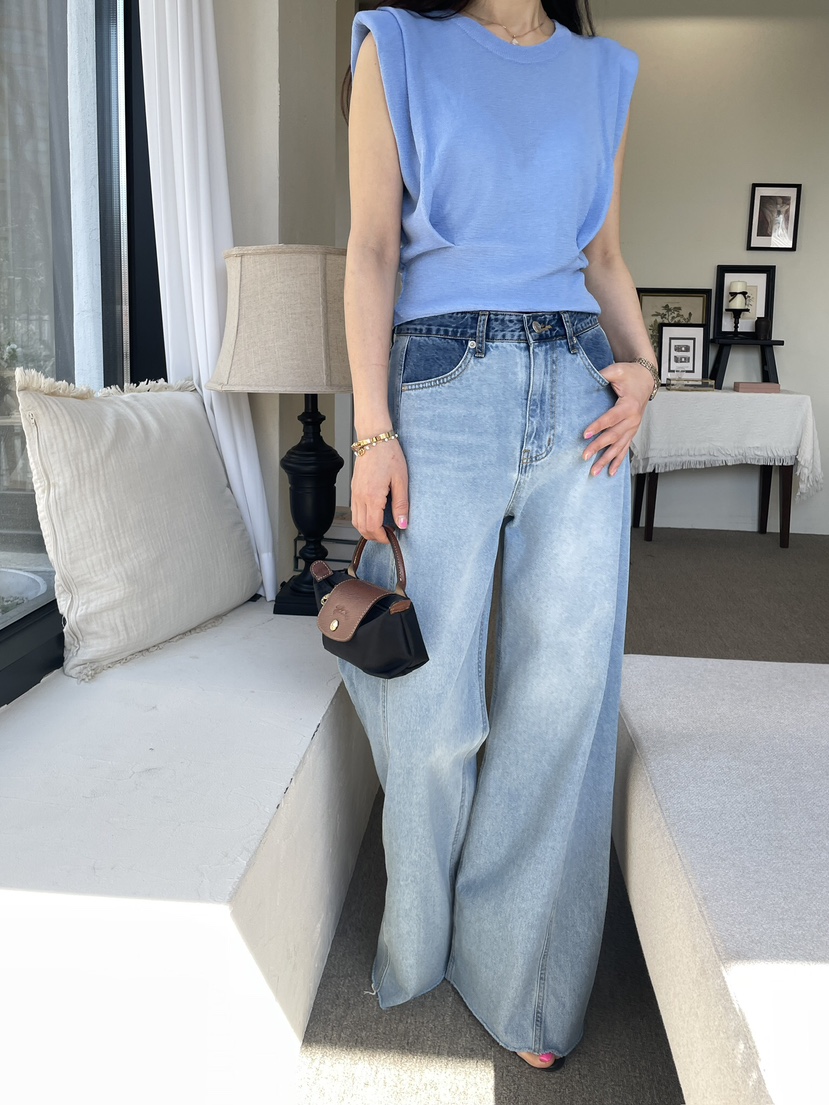 EDITION-P韓國代購女裝新款職業時尚真品熱賣推薦吊帶背心EDITION/CHAHEE吊帶/背心