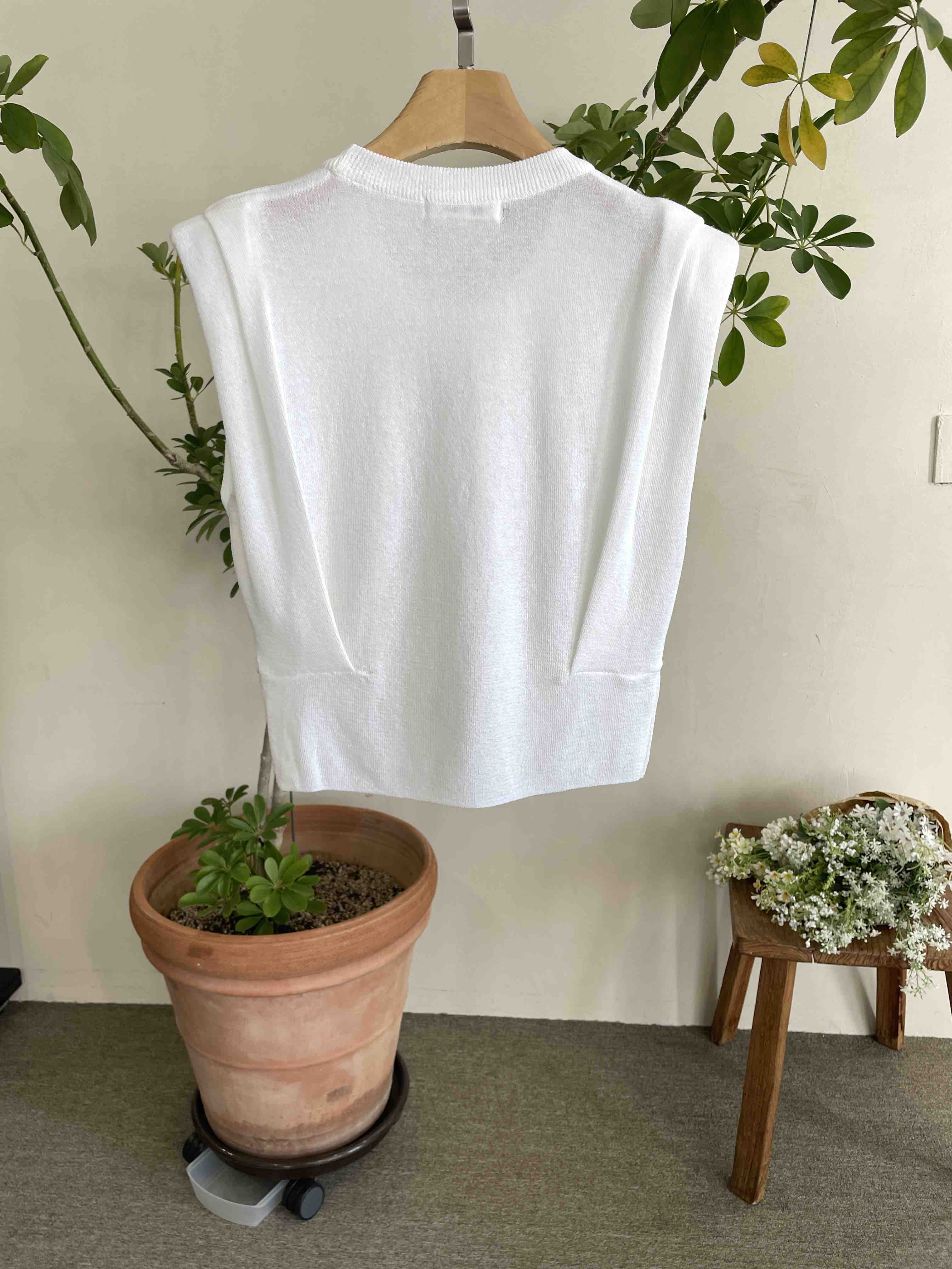 EDITION-P韓國代購女裝新款職業時尚真品熱賣推薦吊帶背心EDITION/CHAHEE吊帶/背心