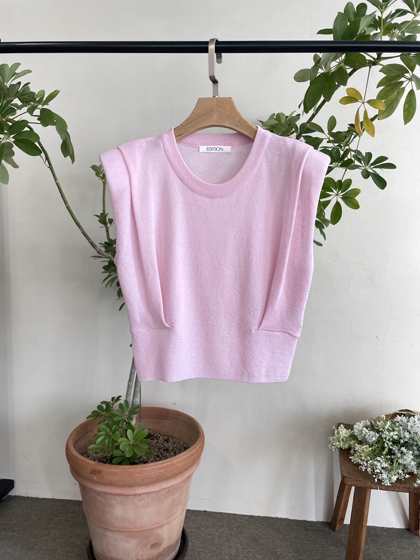 EDITION-P韓國代購女裝新款職業時尚真品熱賣推薦吊帶背心EDITION/CHAHEE吊帶/背心圖色3