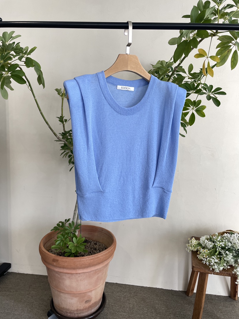 EDITION-P韓國代購女裝新款職業時尚真品熱賣推薦吊帶背心EDITION/CHAHEE吊帶/背心圖色4