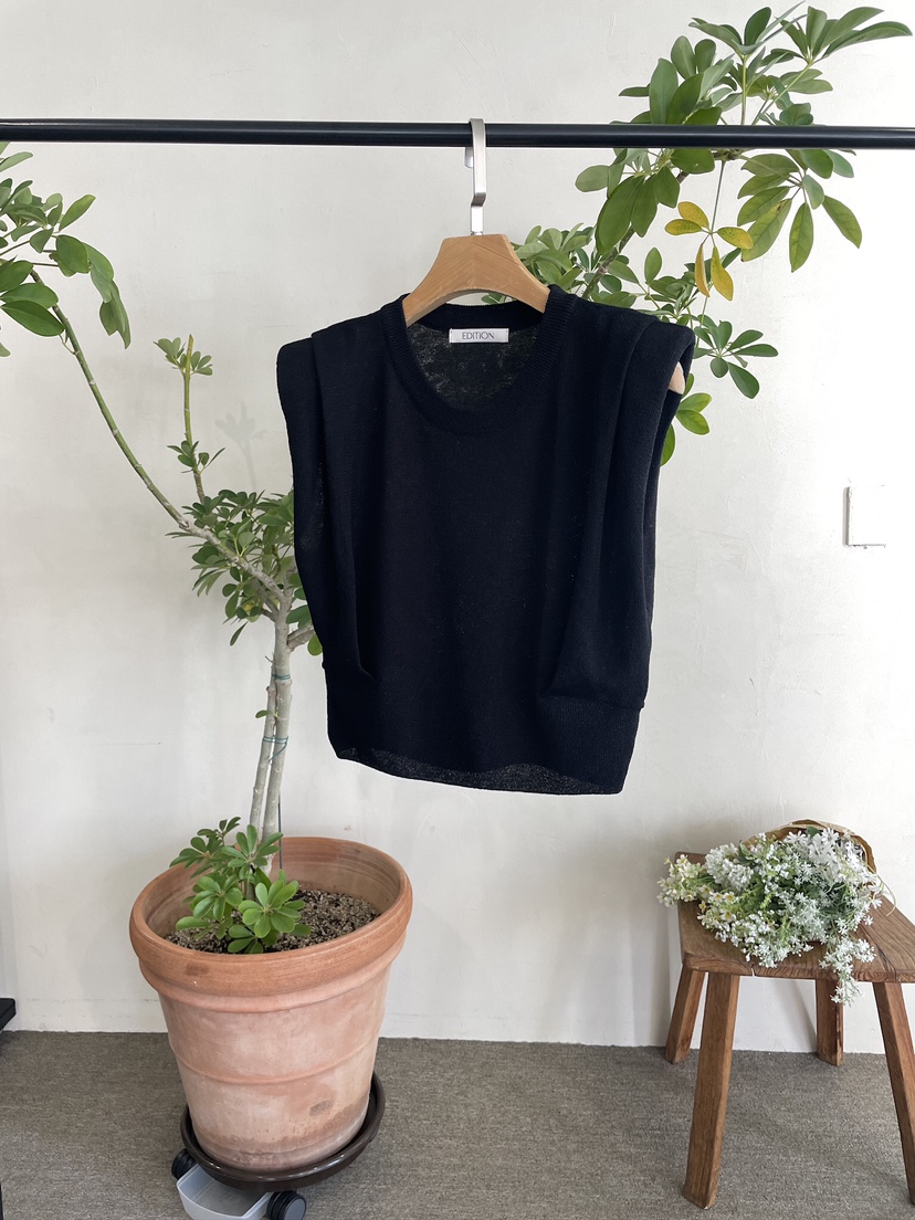 EDITION-P韓國代購女裝新款職業時尚真品熱賣推薦吊帶背心EDITION/CHAHEE吊帶/背心圖色8