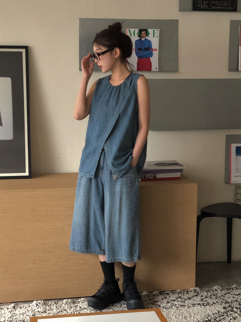 ONDO-P韓國直郵女士新款推薦26春夏休閑真品人氣時尚短褲ONDO-P短褲