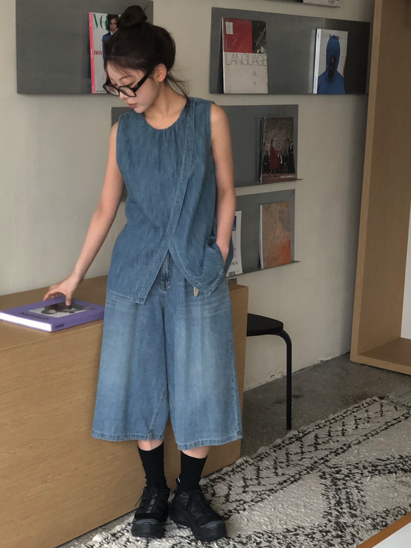 ONDO-P韓國直郵女士新款推薦26春夏休閑真品人氣時尚短褲ONDO-P短褲