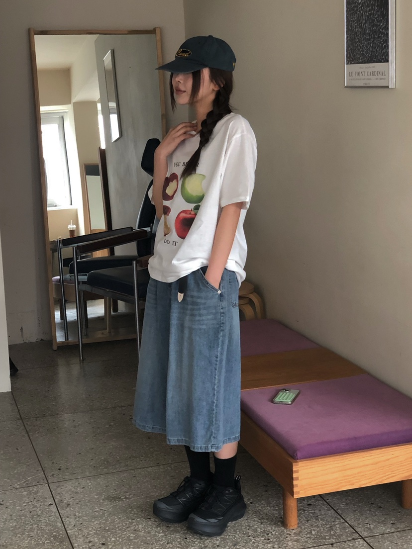 ONDO-P韓國直郵女士新款推薦26春夏休閑真品人氣時尚短褲ONDO-P短褲