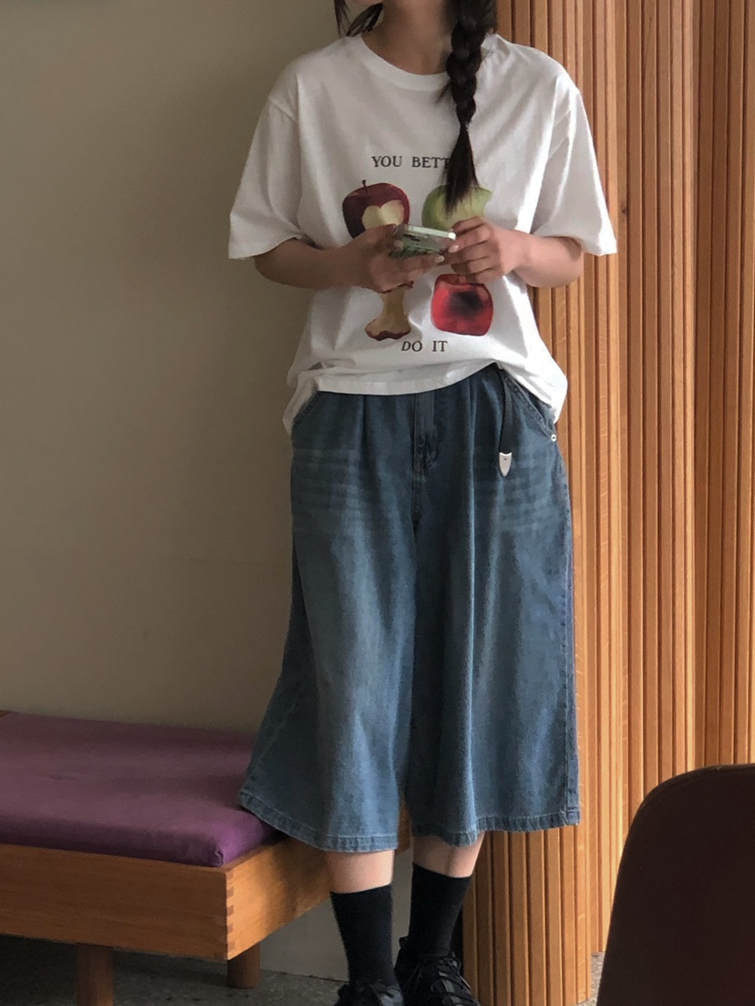 ONDO-P韓國直郵女士新款推薦26春夏休閑真品人氣時尚短褲ONDO-P短褲