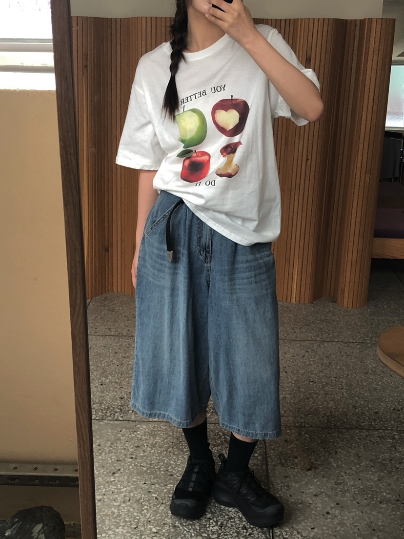 ONDO-P韓國直郵女士新款推薦26春夏休閑真品人氣時尚短褲ONDO-P短褲