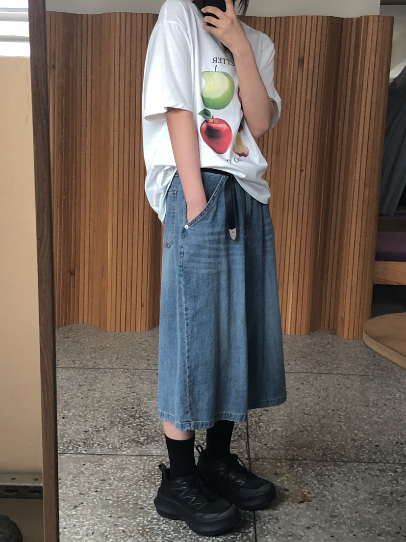 ONDO-P韓國直郵女士新款推薦26春夏休閑真品人氣時尚短褲ONDO-P短褲