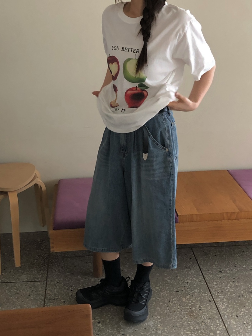 ONDO-P韓國直郵女士新款推薦26春夏休閑真品人氣時尚短褲ONDO-P短褲