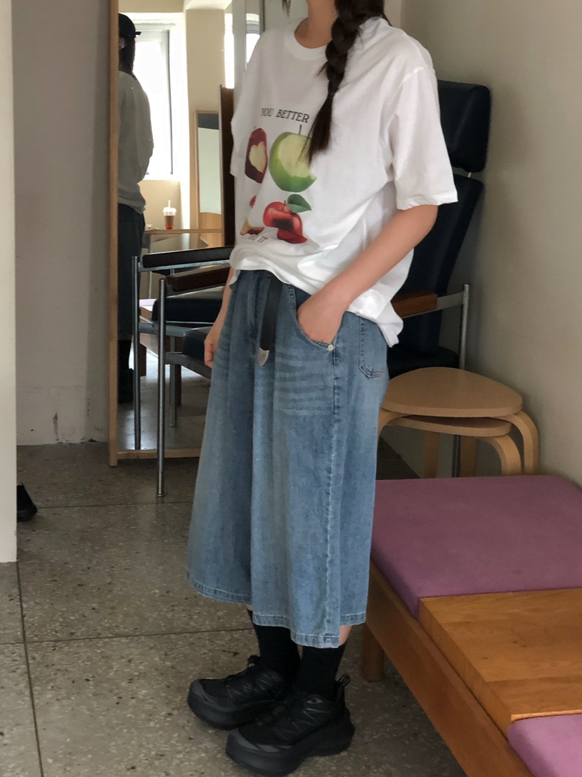 ONDO-P韓國直郵女士新款推薦26春夏休閑真品人氣時尚短褲ONDO-P短褲