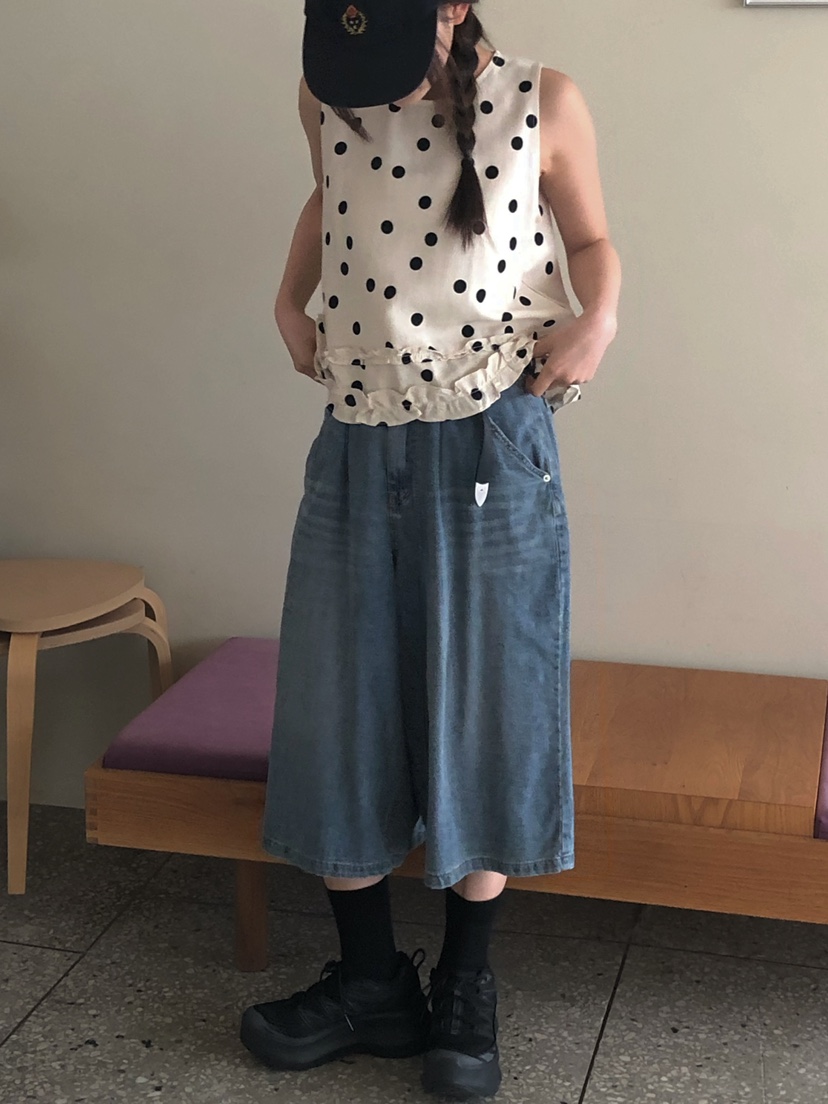 ONDO-P韓國直郵女士新款推薦26春夏休閑真品人氣時尚短褲ONDO-P短褲