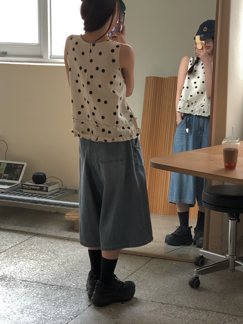 ONDO-P韓國直郵女士新款推薦26春夏休閑真品人氣時尚短褲ONDO-P短褲