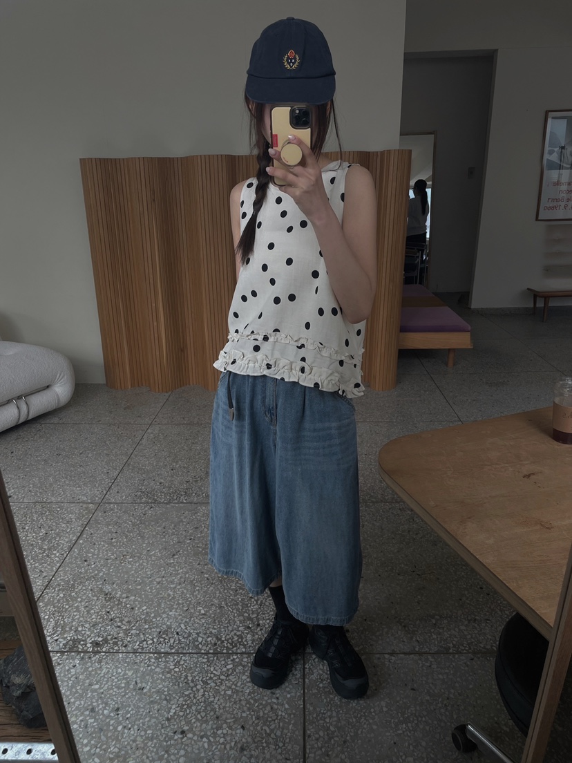 ONDO-P韓國直郵女士新款推薦26春夏休閑真品人氣時尚短褲ONDO-P短褲