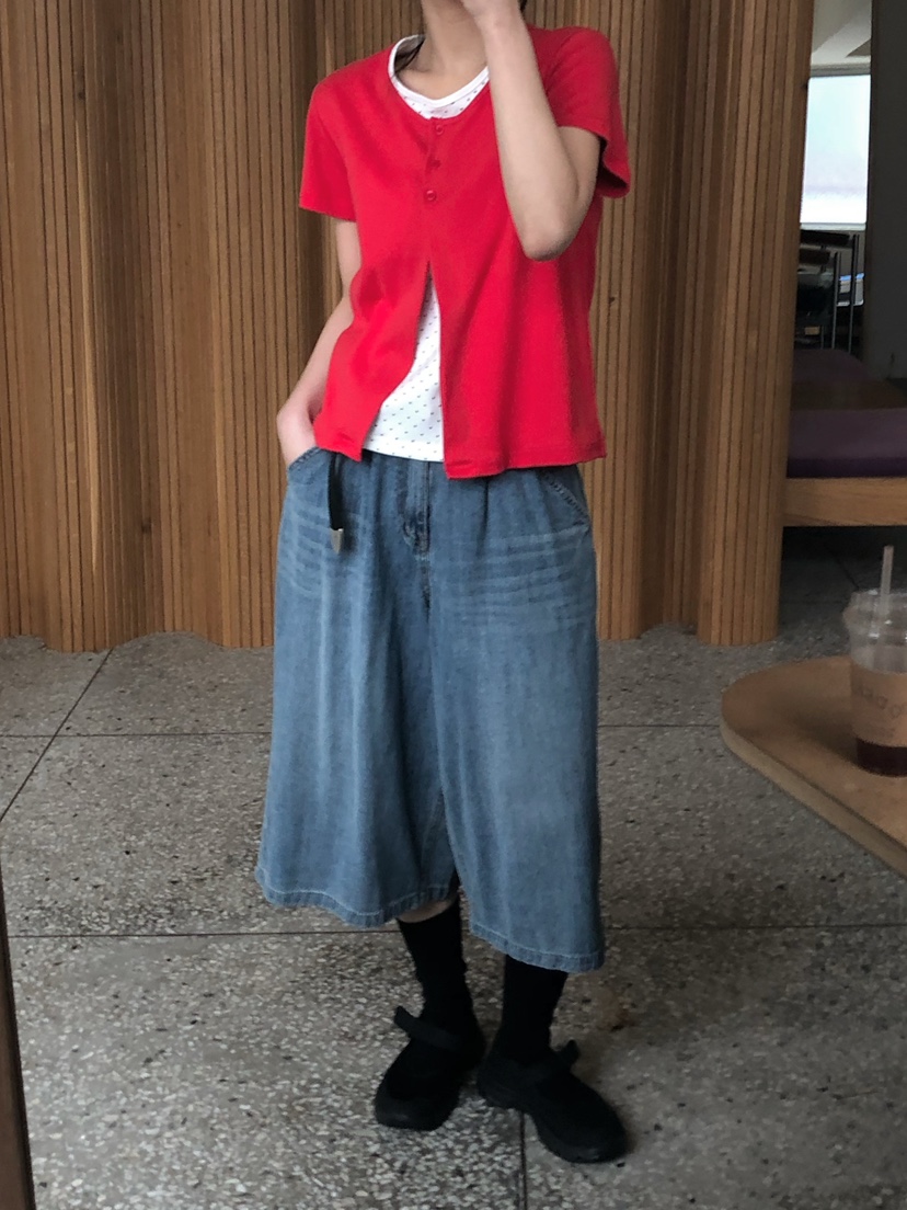 ONDO-P韓國直郵女士新款推薦26春夏休閑真品人氣時尚短褲ONDO-P短褲