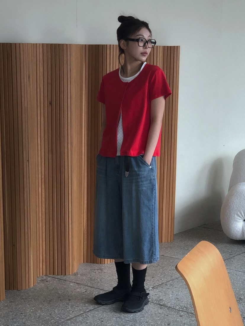 ONDO-P韓國直郵女士新款推薦26春夏休閑真品人氣時尚短褲ONDO-P短褲