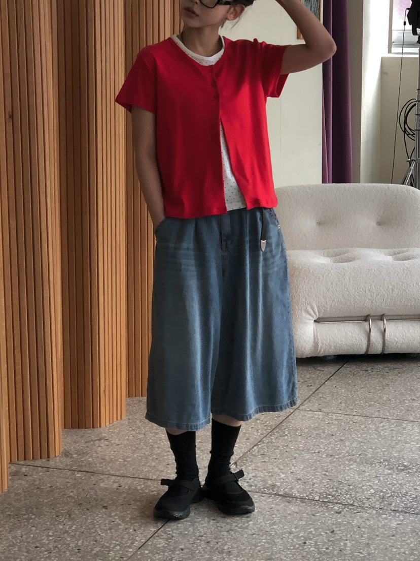 ONDO-P韓國直郵女士新款推薦26春夏休閑真品人氣時尚短褲ONDO-P短褲