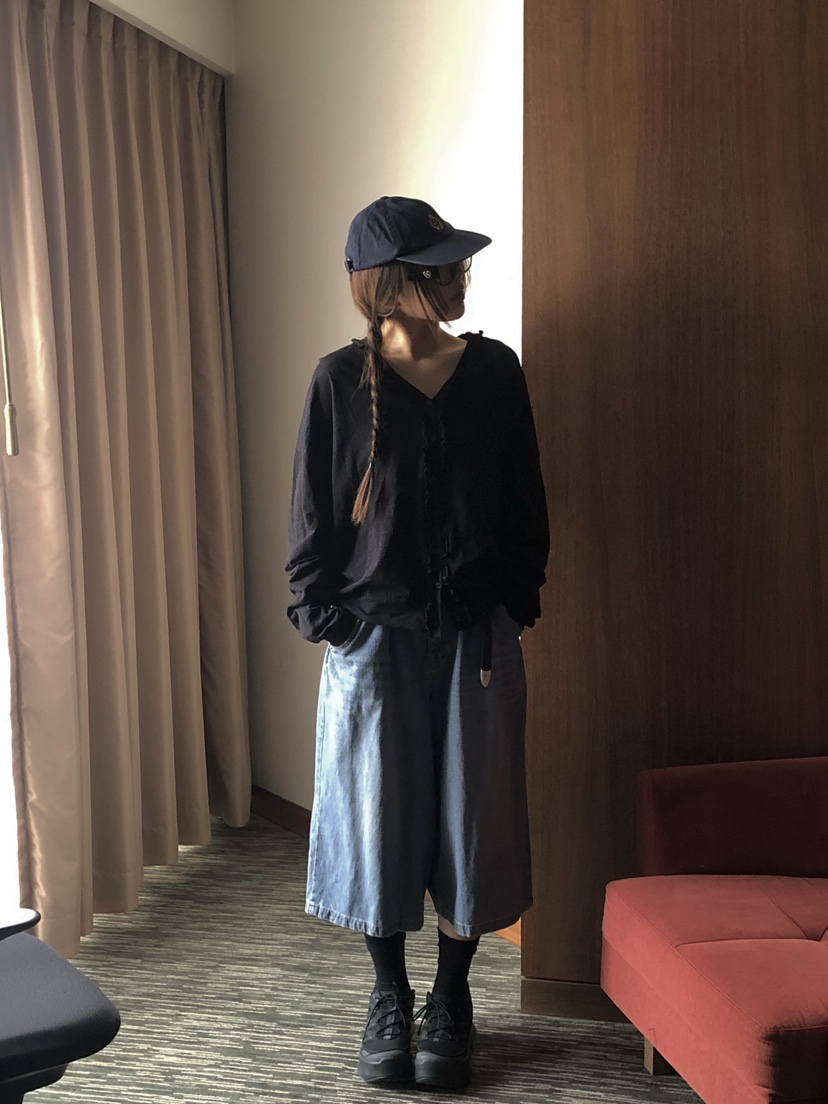 ONDO-P韓國直郵女士新款推薦26春夏休閑真品人氣時尚短褲ONDO-P短褲