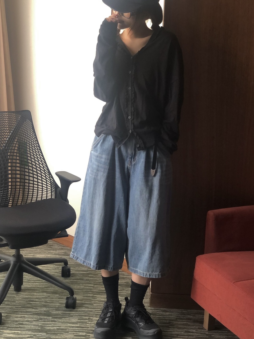 ONDO-P韓國直郵女士新款推薦26春夏休閑真品人氣時尚短褲ONDO-P短褲