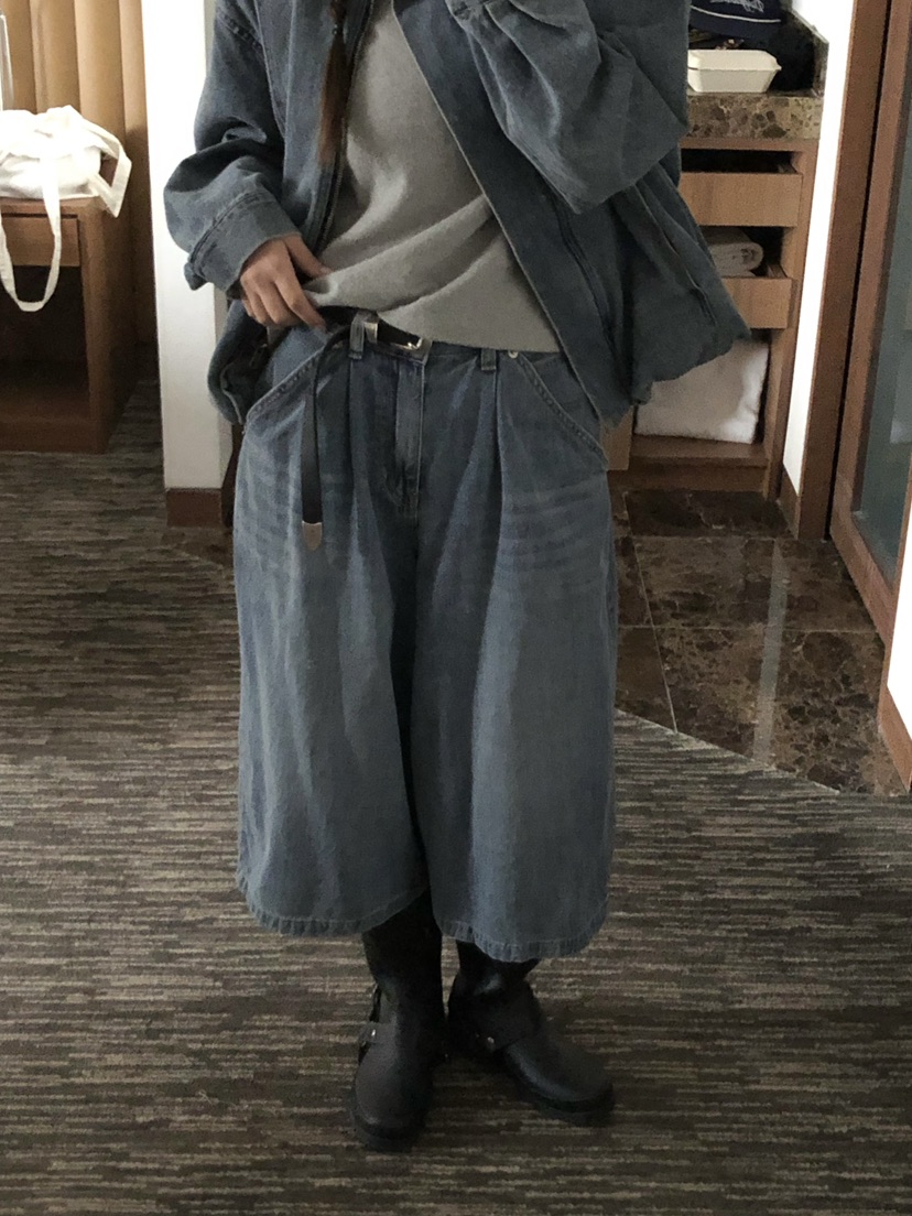 ONDO-P韓國直郵女士新款推薦26春夏休閑真品人氣時尚短褲ONDO-P短褲