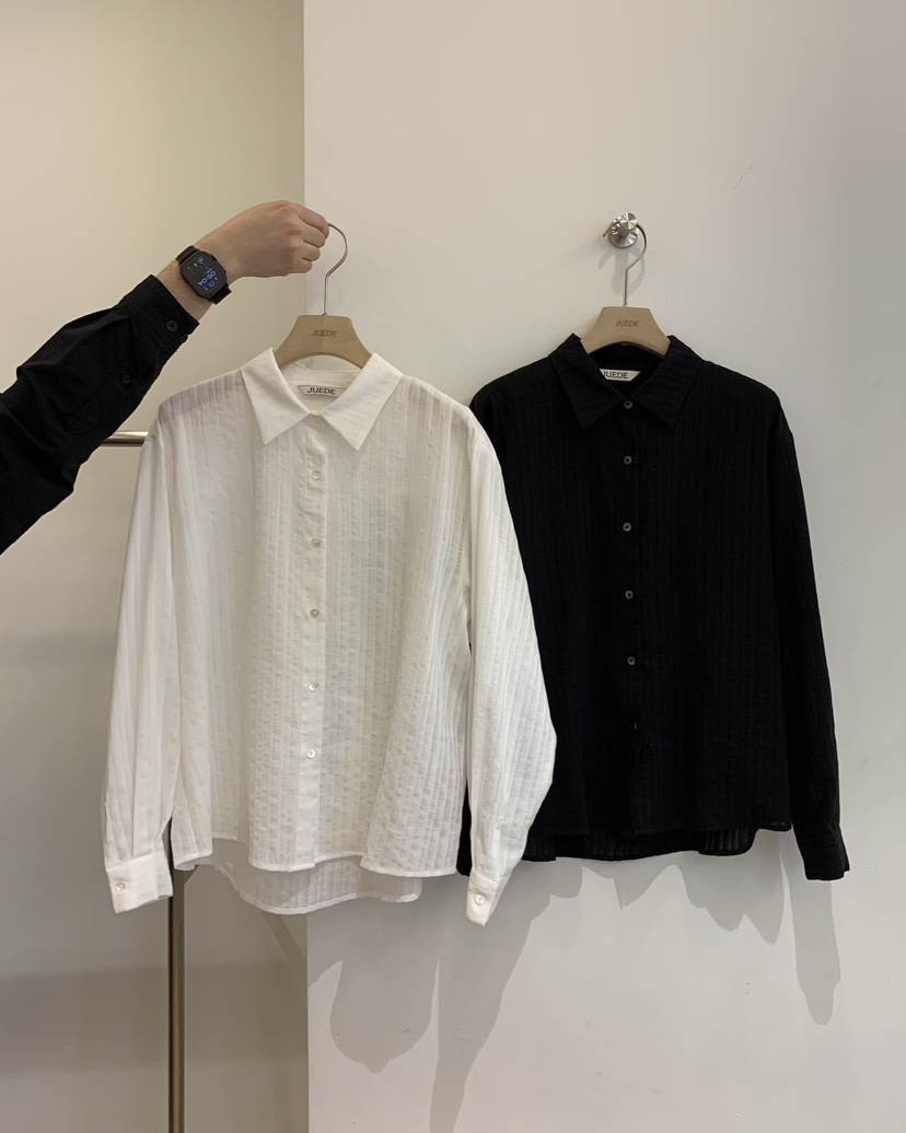 JUEDE東大門實拍女裝新款真品襯衫蕾絲衫JUEDE襯衫/蕾絲衫