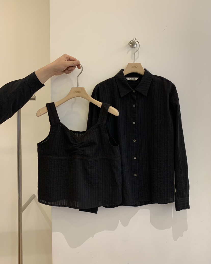 JUEDE東大門實拍女裝新款真品襯衫蕾絲衫JUEDE襯衫/蕾絲衫