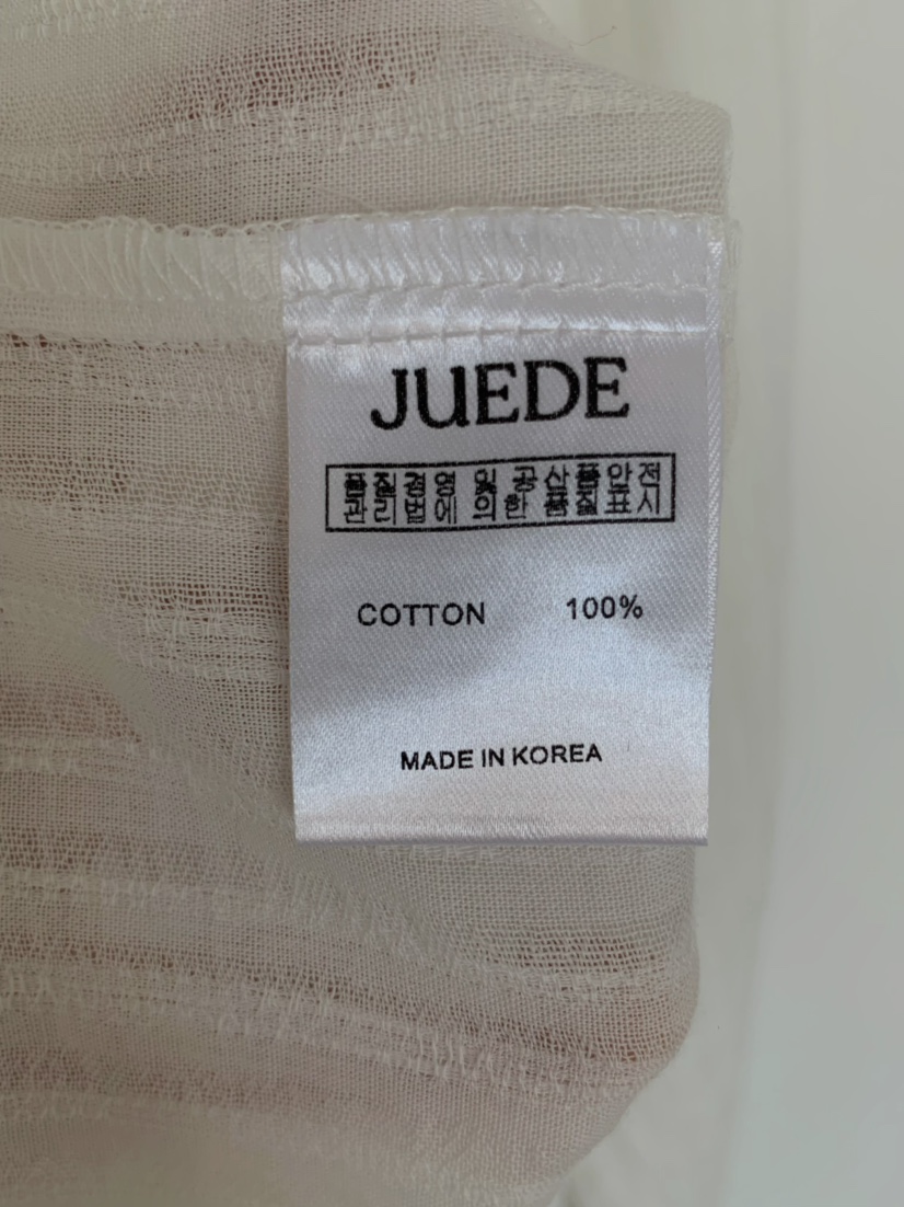 JUEDE東大門實拍女裝新款真品襯衫蕾絲衫JUEDE襯衫/蕾絲衫