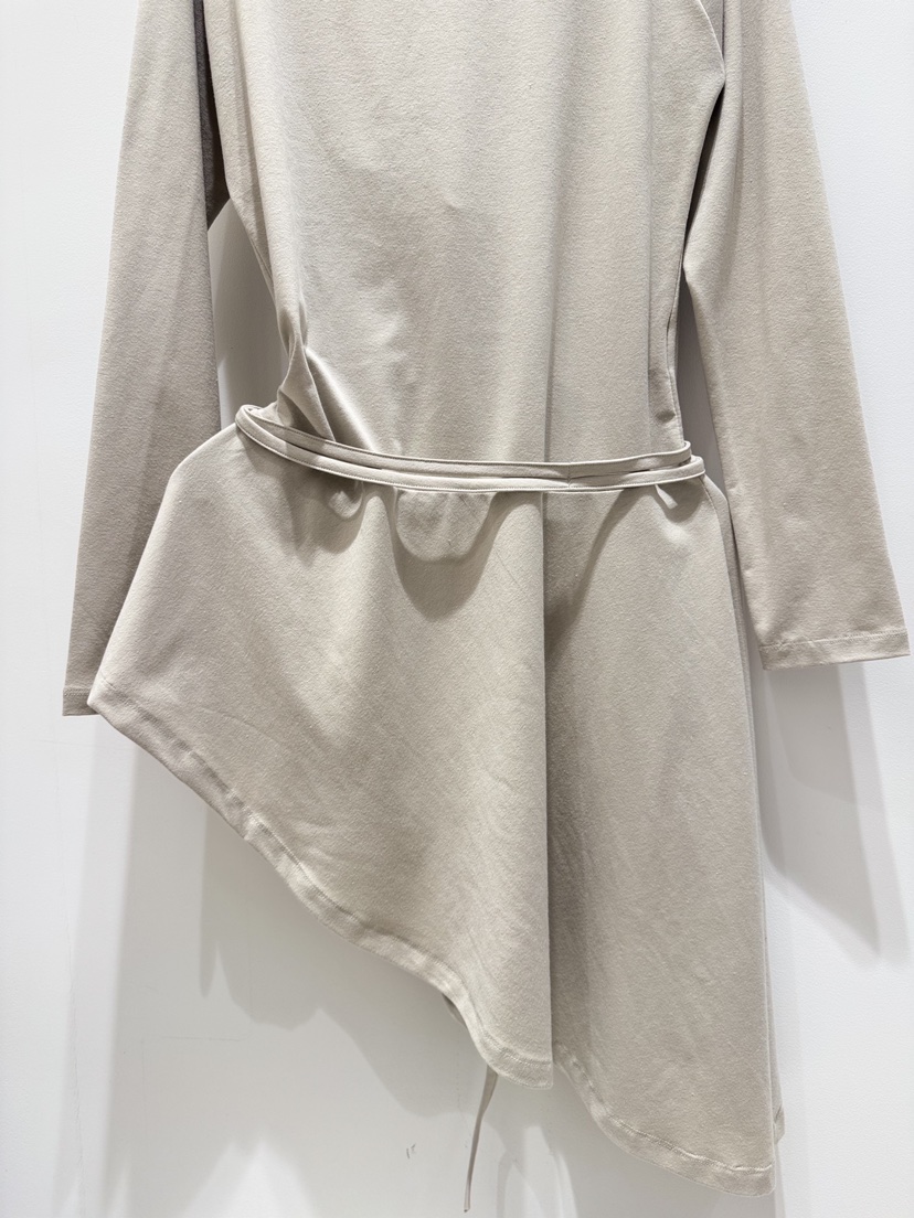 MELTED-P韓國直郵女裝新品休閑熱賣26春夏真品連衣裙含腰繩MELTED-P連衣裙