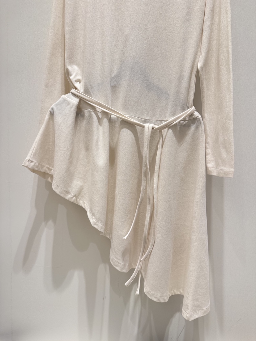 MELTED-P韓國直郵女裝新品休閑熱賣26春夏真品連衣裙含腰繩MELTED-P連衣裙