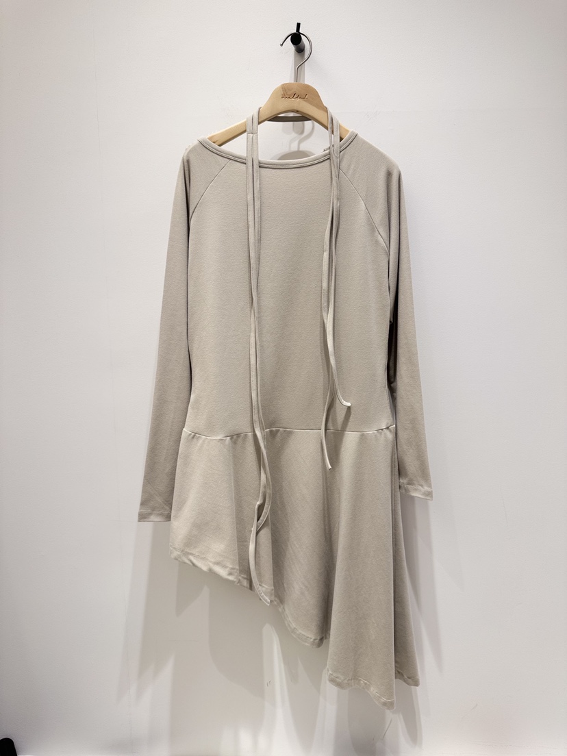 MELTED-P韓國直郵女裝新品休閑熱賣26春夏真品連衣裙含腰繩MELTED-P連衣裙圖色2