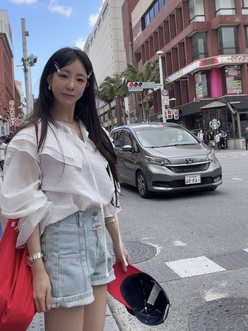 PALETTE-Q韓國直郵女士新款推薦26春夏休閑襯衫蕾絲衫蕾絲PALETTE-Q襯衫/蕾絲衫