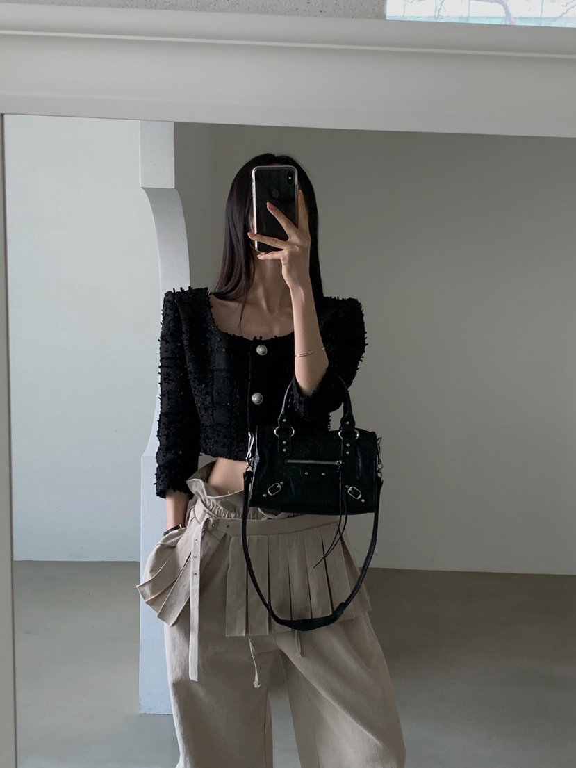 VERANDA東大門直郵女士新品26春夏推薦真品職業夾克粗花呢VERANDA夾克