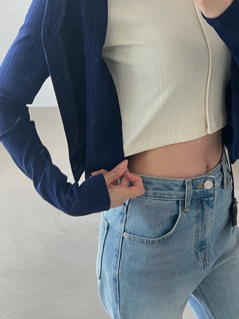 VERANDA東大門實拍女裝新品職業時尚推薦休閑長袖T恤假兩件VERANDA長袖T恤