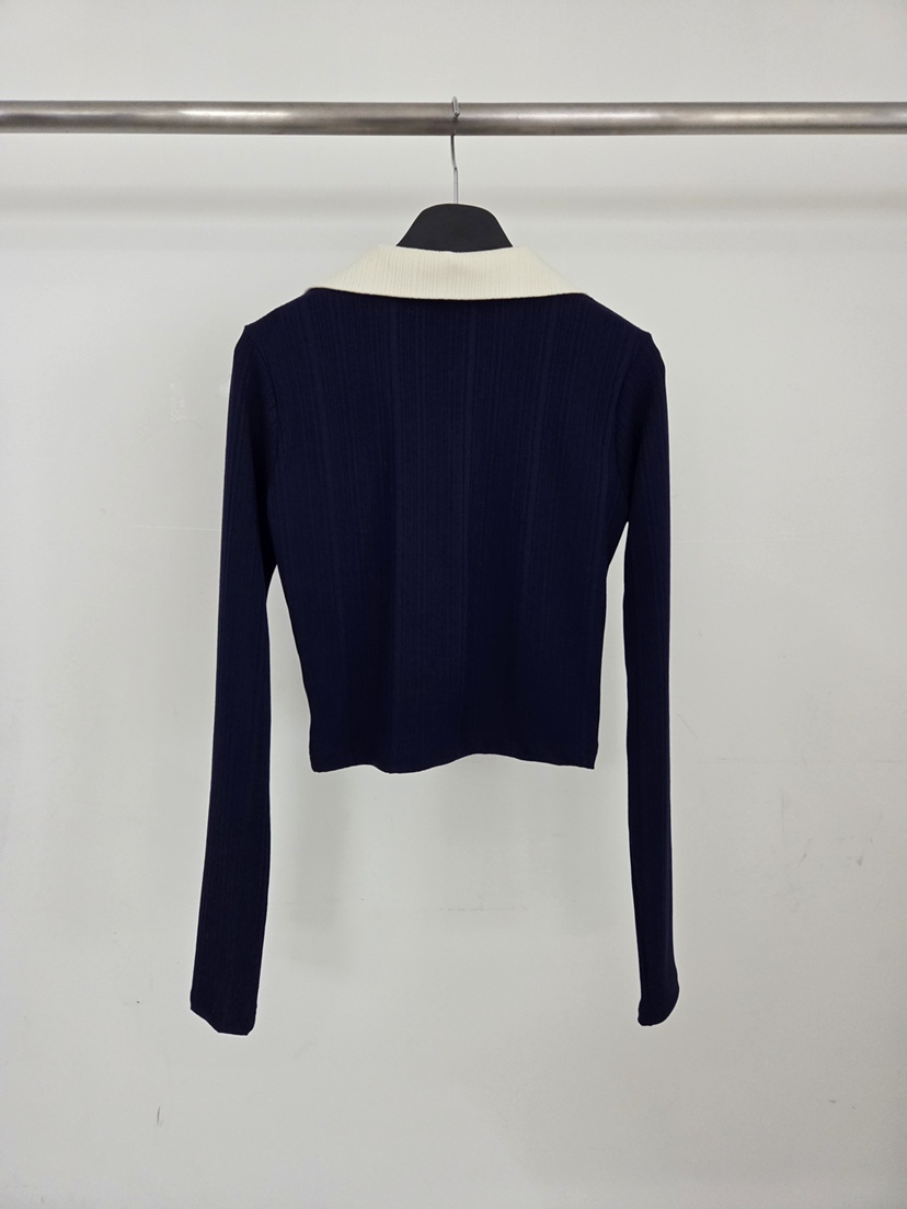 VERANDA東大門實拍女裝新品職業時尚推薦休閑長袖T恤假兩件VERANDA長袖T恤