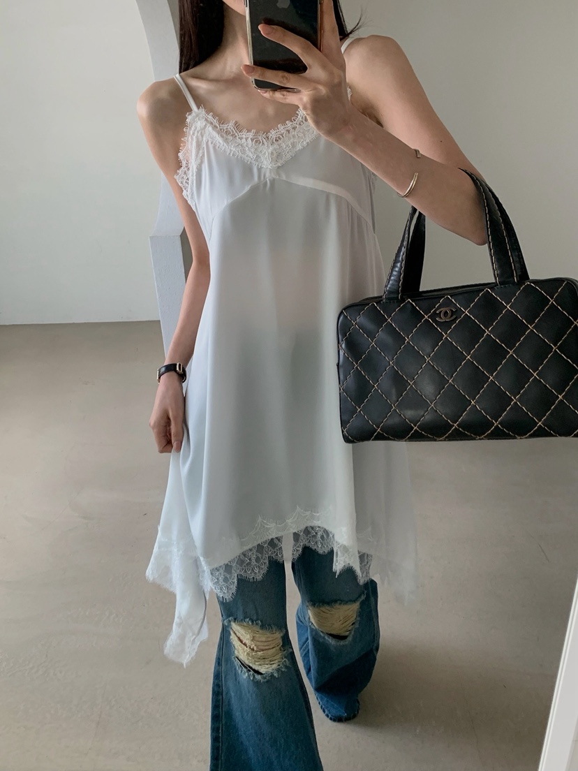 VERANDA韓國直郵女裝新款人氣職業時尚26春夏真品推薦牛仔褲VERANDA牛仔褲