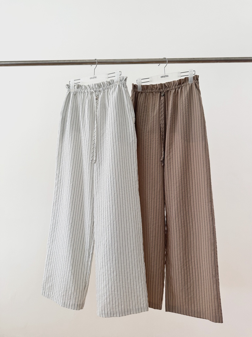 ERUME韓國代購女士新品休閑推薦熱賣職業26春夏人氣休閑褲ERUME休閑褲