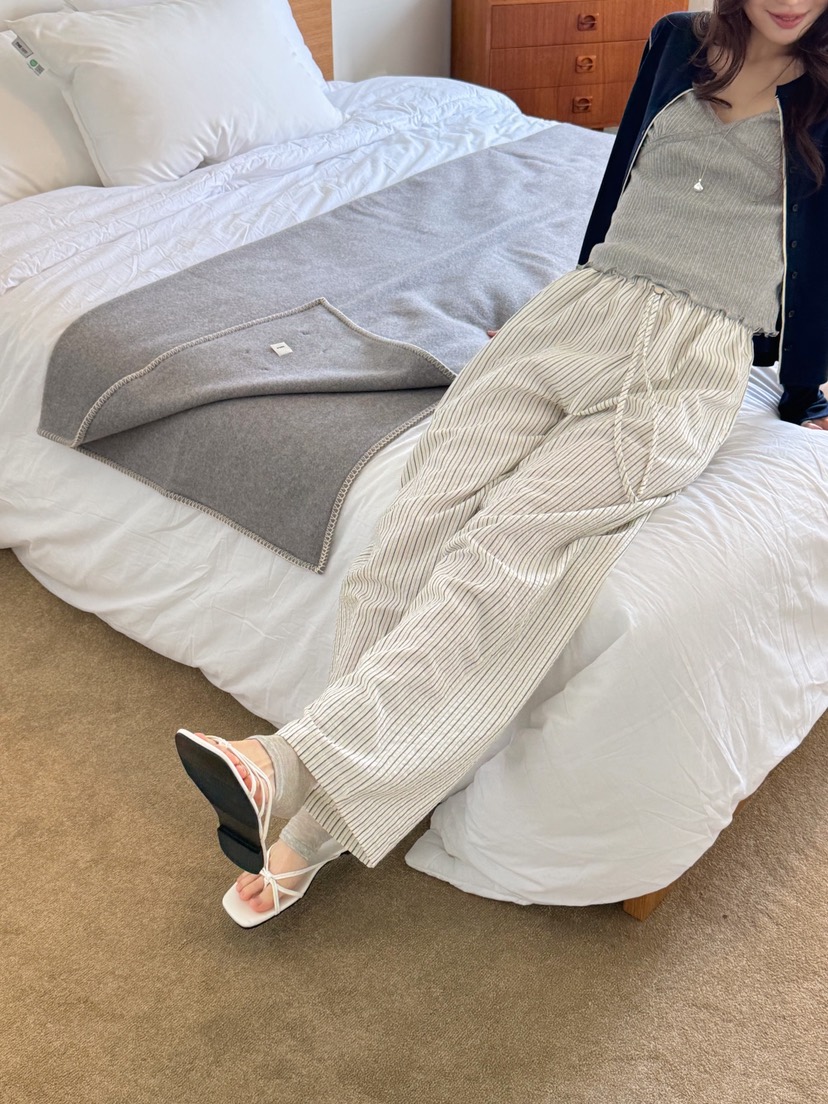 ERUME韓國代購女士新品休閑推薦熱賣職業26春夏人氣休閑褲ERUME休閑褲