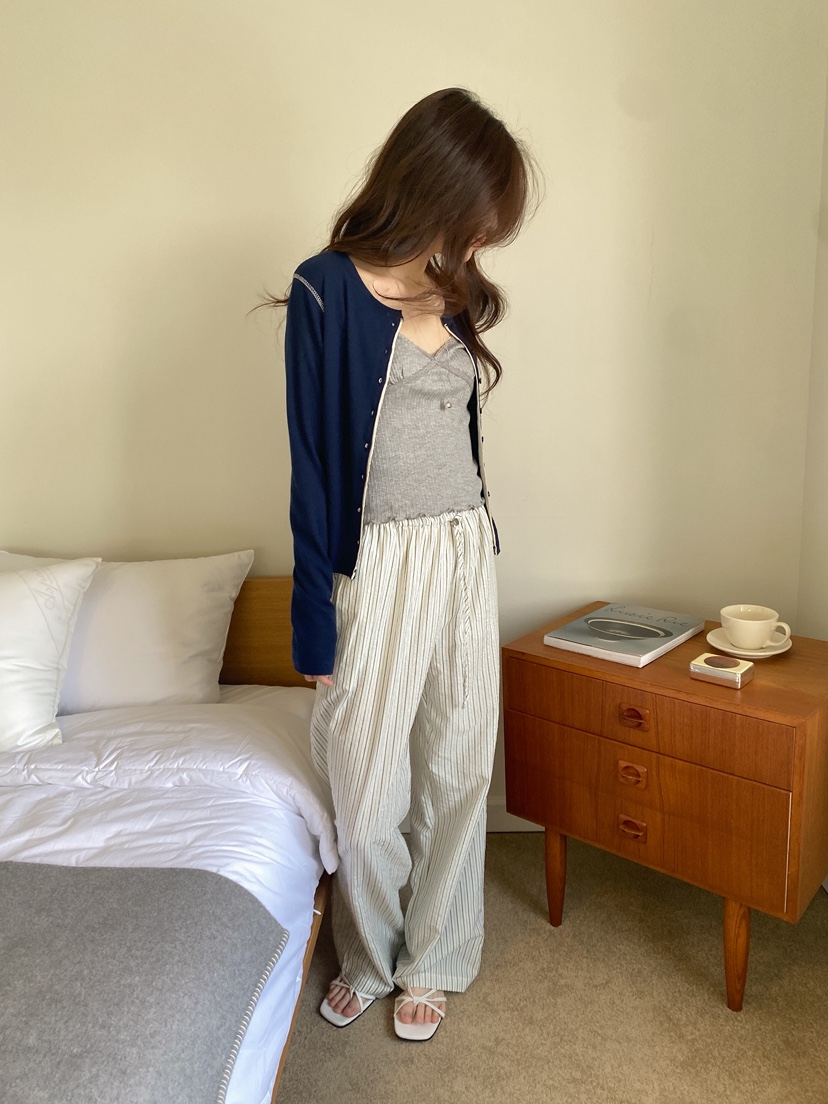 ERUME韓國代購女士新品休閑推薦熱賣職業26春夏人氣休閑褲ERUME休閑褲