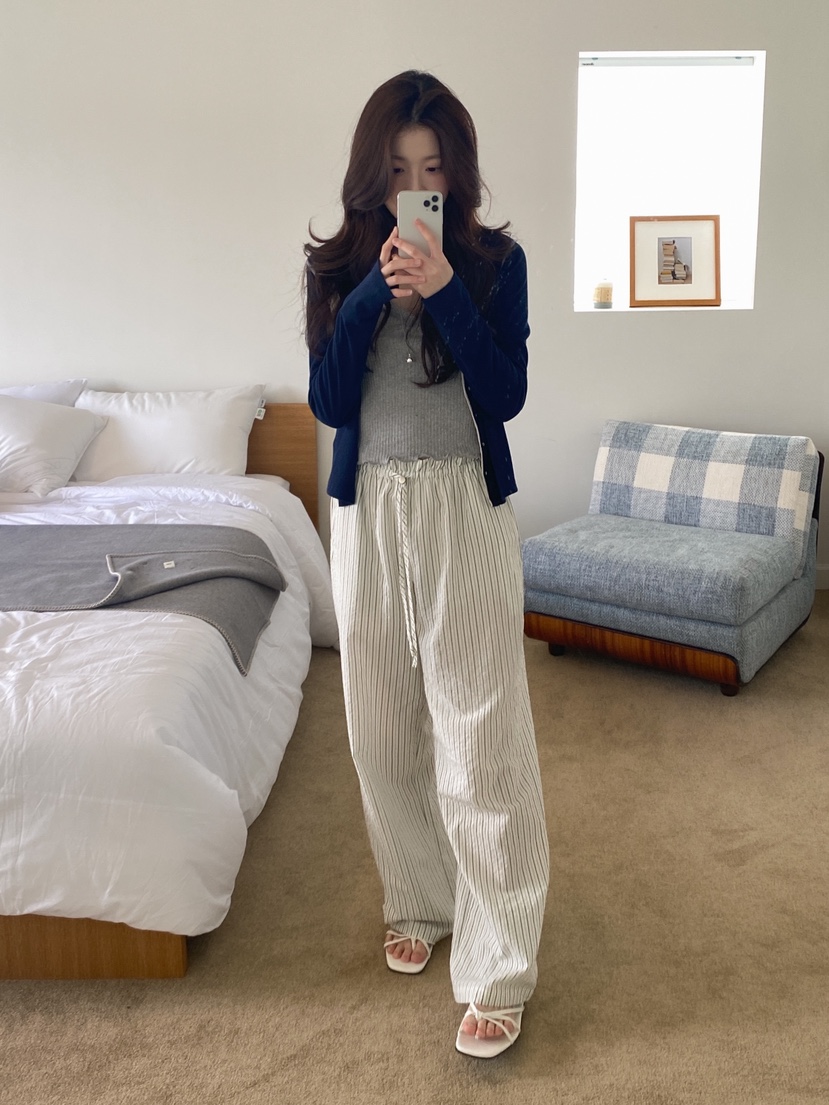 ERUME韓國代購女士新品休閑推薦熱賣職業26春夏人氣休閑褲ERUME休閑褲