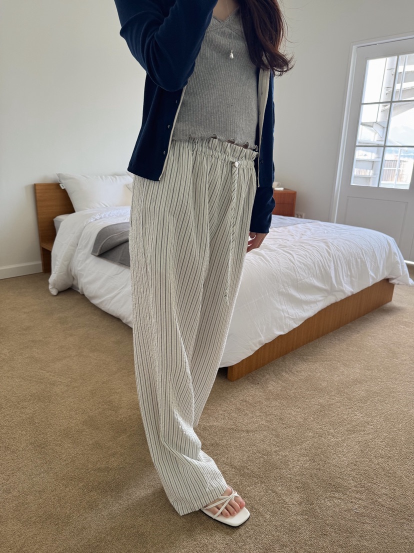 ERUME韓國代購女士新品休閑推薦熱賣職業26春夏人氣休閑褲ERUME休閑褲