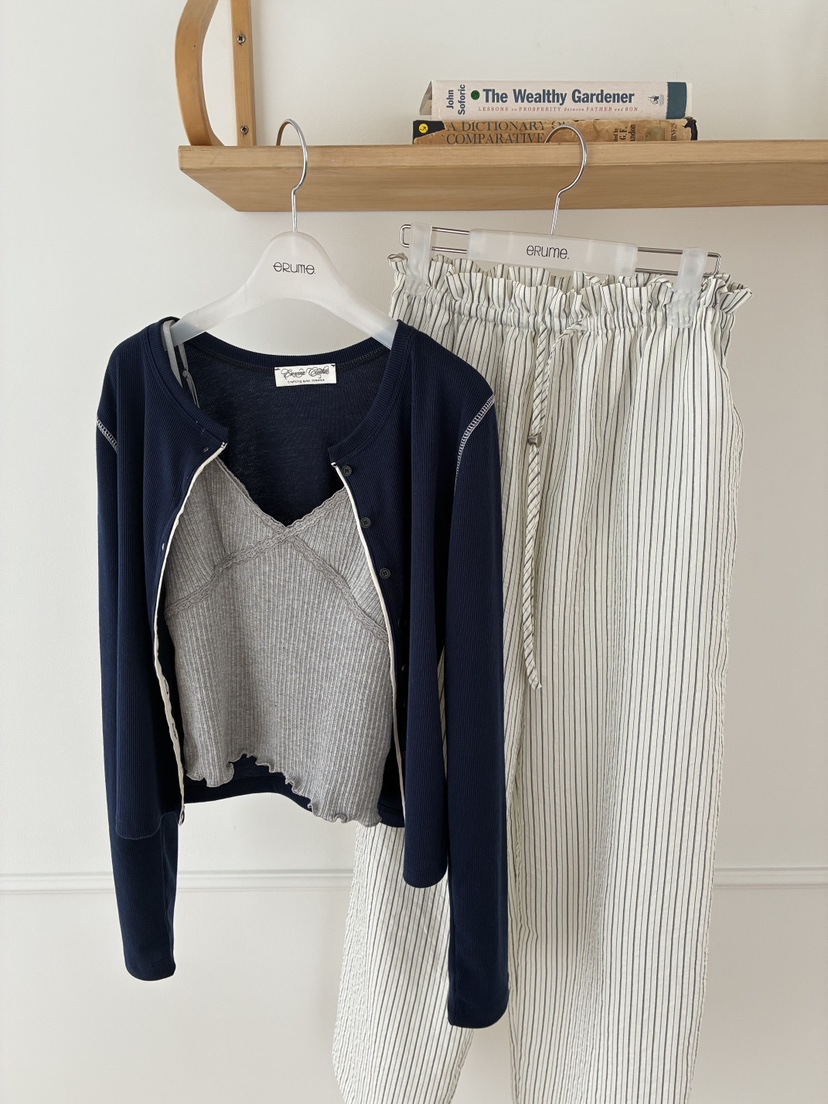 ERUME韓國代購女士新品休閑推薦熱賣職業26春夏人氣休閑褲ERUME休閑褲